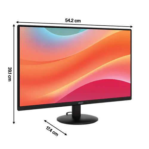 Monitor MSI Pro MP242L 23.8" 1920x1080px IPS 100Hz 1 ms [MPRT]