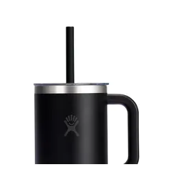 Kubek termiczny Hydro Flask 16 Oz All Around Tumbler Press-In Lid (473 ml) - black