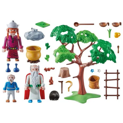 Playmobil Asterix: Miraculix with Magic Potion-70933