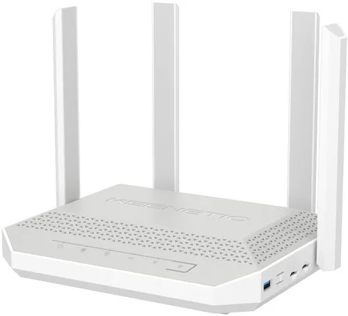 Router KEENETIC Hopper 4G+ 2.4 / 5 GHz (DualBand), Wi-Fi Mesh, Gniazdo SIM