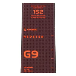 Narty gigantowe juniorskie ATOMIC REDSTER G9 FIS REVOSHOCK S + wiązanie ATOMIC X12 - komórki zawodnicze - Długość (cm) - 152