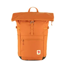 Складной рюкзак для ноутбука Fjallraven High Coast Foldsack 24-sunset orange