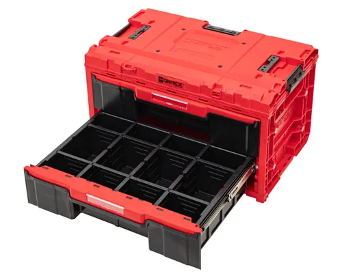 Skrzynka narzędziowa QBRICK One Drawer 2 Toolbox 2.0 Red Ultra HD
