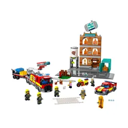 Конструктор Lego 60321 City - Пожарная команда