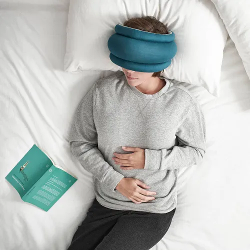 Poduszka do drzemki Ostrichpillow LIGHT - blue reef