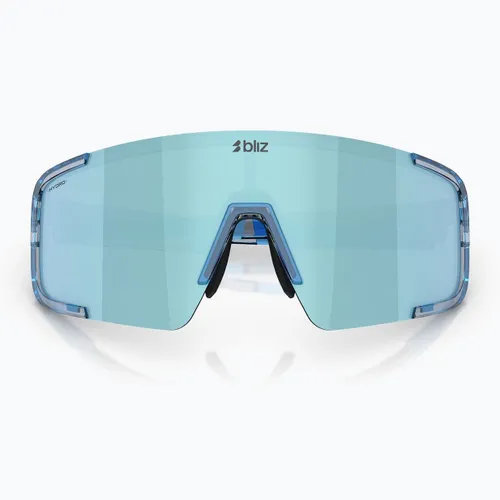 Okulary przeciwsłoneczne Bliz P003 transparent blue/smoke ice blue multi