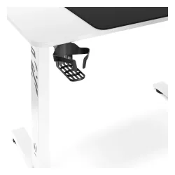 Biurko Diablo Chairs X-Tensio 1100 110cm Regulacja wysokości Biały