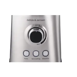 Blender kielichowy GÖTZE & JENSEN TB702X 1200W kruszenie lodu dzbanek 1.5L