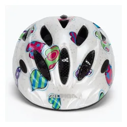 Kask rowerowy dziecięcy Alpina Gamma 2.0 hearts