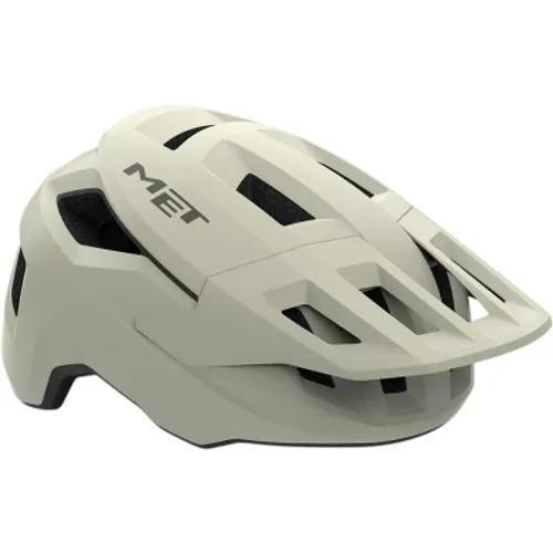 Kask rowerowy MET Shelter MIPS beżowy