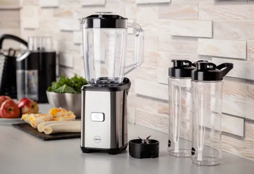 Blender kielichowy ELDOM BK5S Jaar (Sportowy) + 2 bidony w komplecie