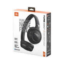 Słuchawki bezprzewodowe JBL Tune 680NC Nauszne Bluetooth 6.0 Czarny