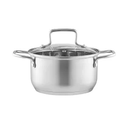 Zestaw garnków Ambition Hugo Indukcja Stal nierdzewna 8 elementów