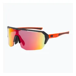 Okulary przeciwsłoneczne GOG Bragi matt black/neon orange/reflex red