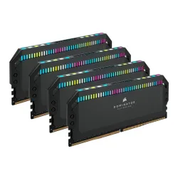 Pamięć RAM Corsair Dominator Platinum RGB DDR5 5600 QC 64GB (4 x 16GB) Czarny