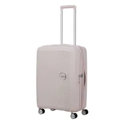 Средний чемодан American Tourister Soundbox 67cm - Beach Shimmer