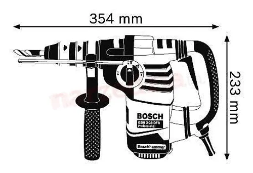 Bosch GBH 3-28 DFR 800W Döner Çekiç (061124A000)