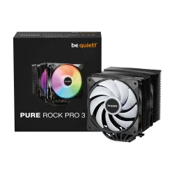 Chłodzenie be quiet! Pure Rock Pro 3 LX Czarny