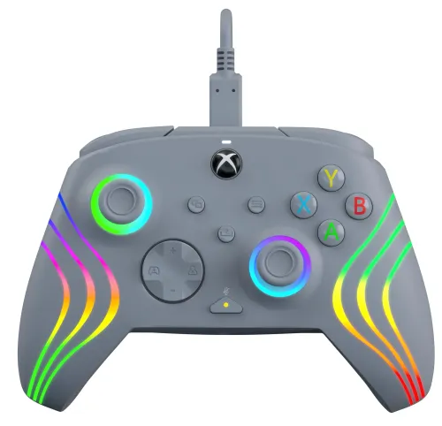 Pad PDP Afterglow Wave Grey do PC Xbox Przewodowy Szary