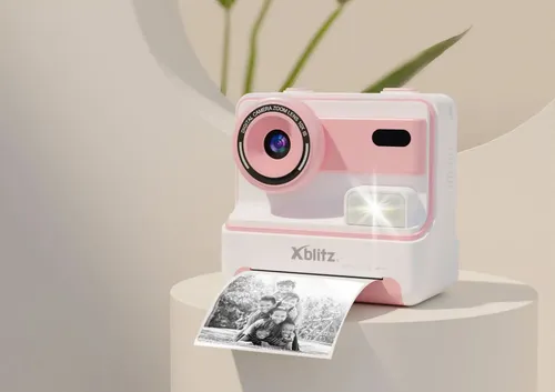 Aparat natychmiastowy XBLITZ Flash Pink Różowy