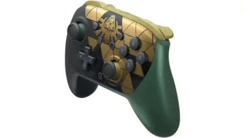 Pad Nintendo Switch 2 Pro Controller The Legend of Zelda 40th Anniversary Edition do Nintendo Switch 2 Bezprzewodowy