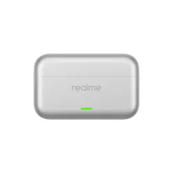 Słuchawki bezprzewodowe realme Buds T500 Pro Dokanałowe Bluetooth 6.1 Srebrno-biały