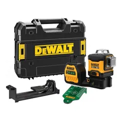 Çok hatlı lazer 3x360 Yeşil DeWalt DCE089NG18