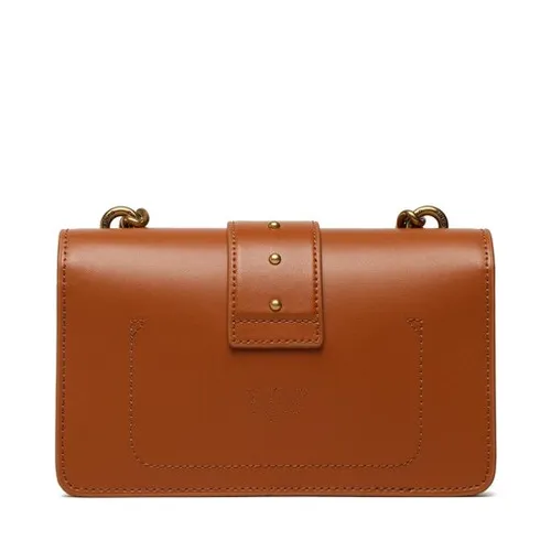 Pinko dragoste un mini sac C pe 23 PLTT 100058 A0f1 cuoio L58Q