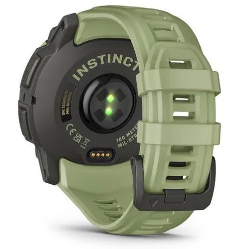 Smartwatch GARMIN Instinct 3 50mm Amoled Zielono-czarny