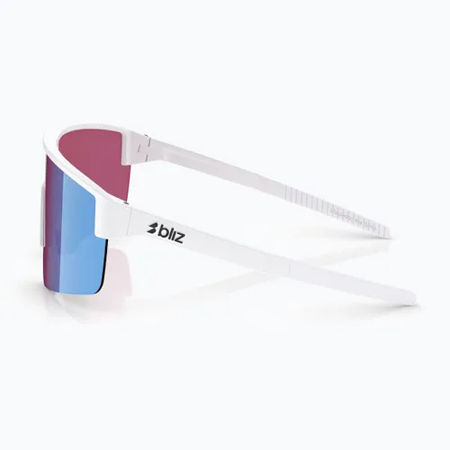 Okulary przeciwsłoneczne Bliz P004 Small Nano Optics Nordic Light matte white/begonia/violet blue multi