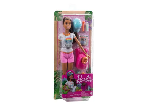 Barbie kamp Hediye seti Barbie + Ken