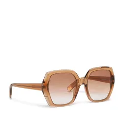 Okulary przeciwsłoneczne Furla Sunglasses SFU620 WD00054-A.0116-1257S-4-401-20-CN-D Greige - Rozmiar (EU) 00