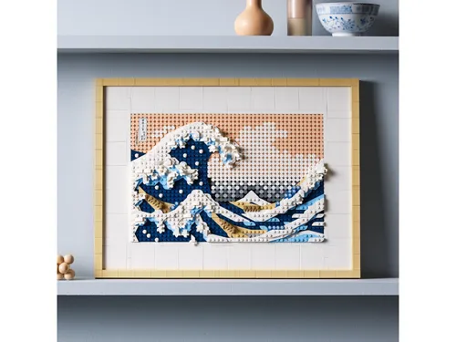 LEGO Sanatı 31208 Hokusai "Büyük Dalga"