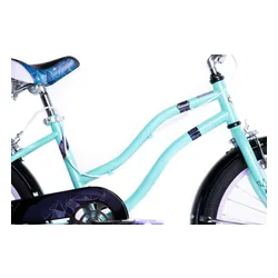 Rower dziecięcy HUFFY Fairmont 20 cali dla dziewczynki Turkusowy