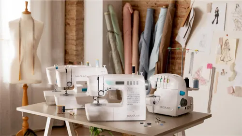 Maszyna do szycia CECOTEC BelleCouture 6600 Biały