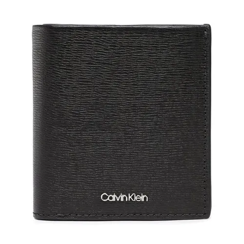 Маленький мужской кошелек Calvin Klein CK Median Trifold 6cc с монетой K50K509988 BAX