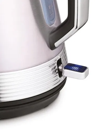 Электрический чайник Zelmer Elegant Line серебряно-черный