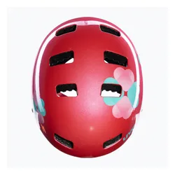 Kask dziecięcy UVEX Kid 3 pink flower