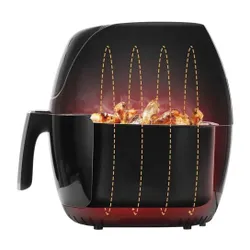 Air Fryer Frytkownica beztłuszczowa KLAUSBERG KB-7495 7.7l programator czasowy
