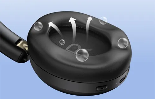 Słuchawki bezprzewodowe UGREEN Studio Max2, Nauszne Bluetoth 5.4 Funkcje AI Czarny