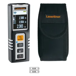 Lazer Mesafe Ölçer Laserliner Distancemaster Compact Plus Laserliner