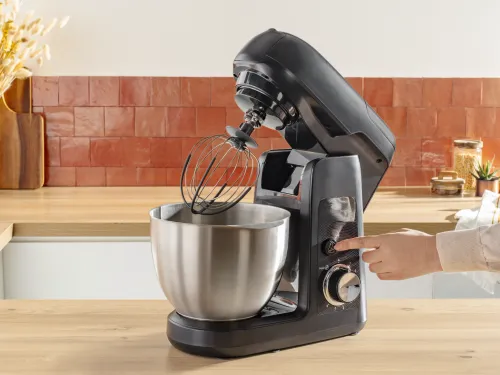 Robot planetarny Tefal Bake Partner QB525838 1100W Maszynka do mielenia Szatkownica Blender kielichowy