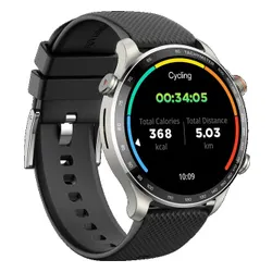 Smartwatch FOREVER Riversong Motive 10 GT SW1001 Czarny