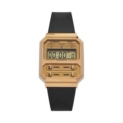 Золотые часы Casio A100WEFG-9AEF