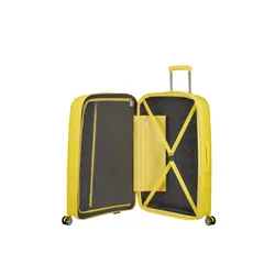 Walizka duża American Tourister StarVibe - electric lemon