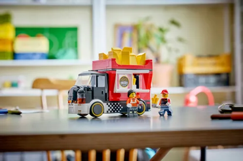 LEGO 60488 City Food truck z frytkami