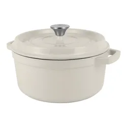 Garnek VINTAGE CUISINE VC2P2619BF20CP Kremowy 26 cm