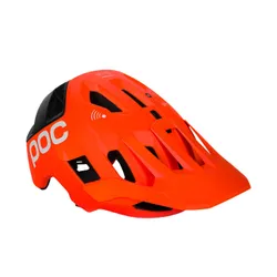 Kask rowerowy POC Kortal Race MIPS fluorescent orange/uranium/black matt
