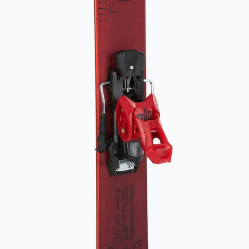 Narty zjazdowe HEAD Kore 99 + wiązania Attack 14 GW red/anthracite