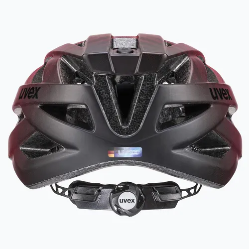 Kask rowerowy UVEX I-vo CC red/black matt